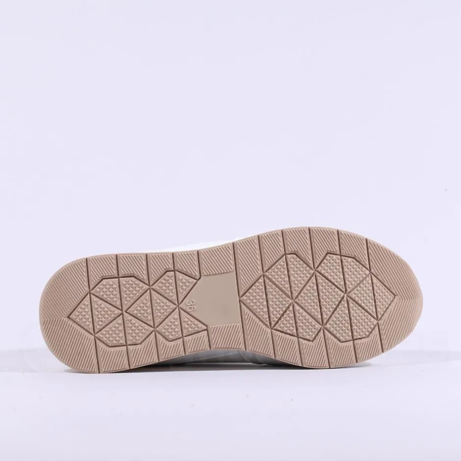 Women Tommy Bowe Ladies Marchino Wedge Trainer - Off White