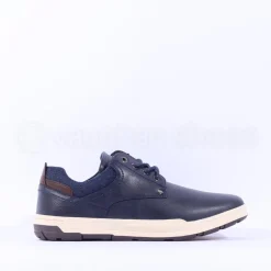 Tommy Bowe Marler Laced Casual Shoe - Navy