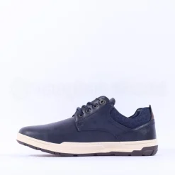 Tommy Bowe Marler Laced Casual Shoe - Navy