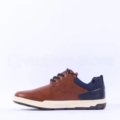 Tommy Bowe Marler Laced Casual Shoe - Camel