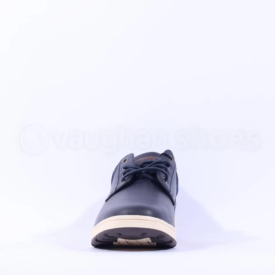 Tommy Bowe Marler Laced Casual Shoe - Navy