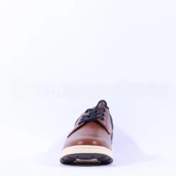 Tommy Bowe Marler Laced Casual Shoe - Camel
