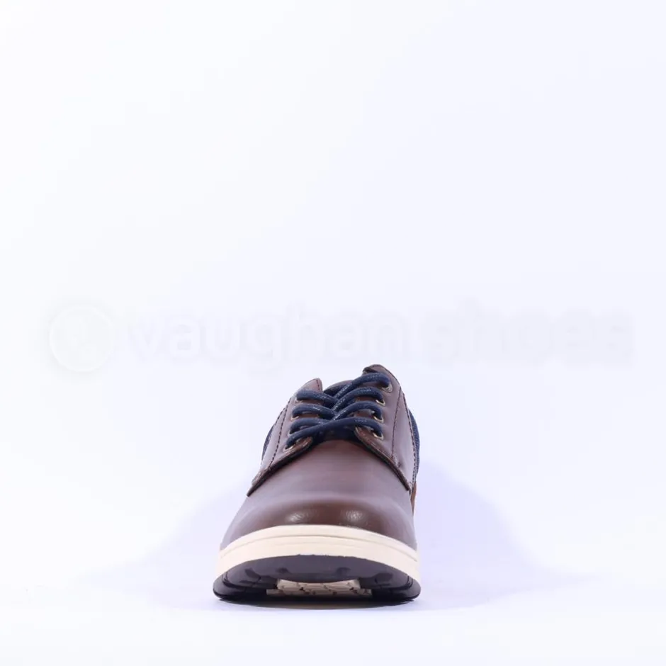 Tommy Bowe Marler Laced Casual Shoe - Bourneville