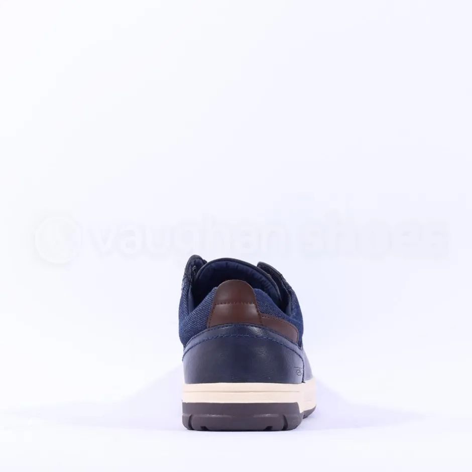 Tommy Bowe Marler Laced Casual Shoe - Navy