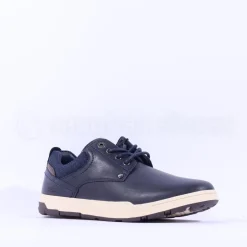 Tommy Bowe Marler Laced Casual Shoe - Navy