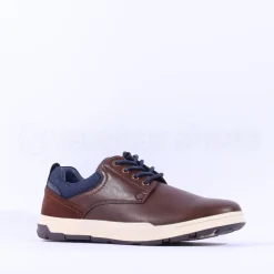 Tommy Bowe Marler Laced Casual Shoe - Bourneville