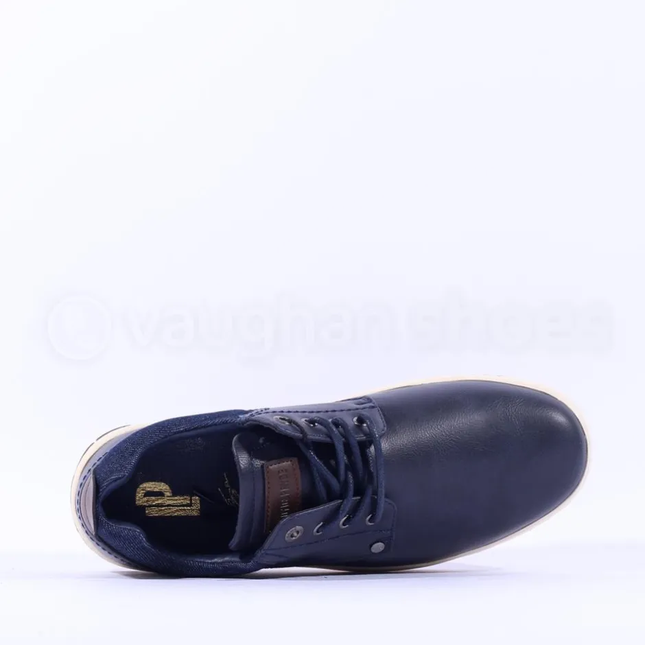Tommy Bowe Marler Laced Casual Shoe - Navy