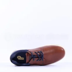 Tommy Bowe Marler Laced Casual Shoe - Camel