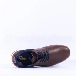 Tommy Bowe Marler Laced Casual Shoe - Bourneville
