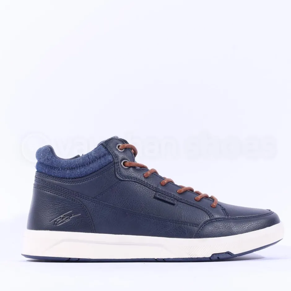 Tommy Bowe Matfield Laced Casual Boot - Navy