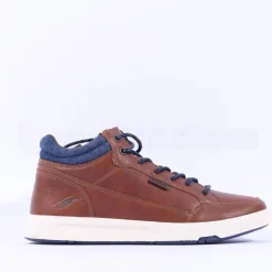 Tommy Bowe Matfield Laced Casual Boot - Tan