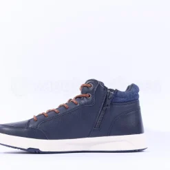 Tommy Bowe Matfield Laced Casual Boot - Navy