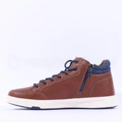 Tommy Bowe Matfield Laced Casual Boot - Tan