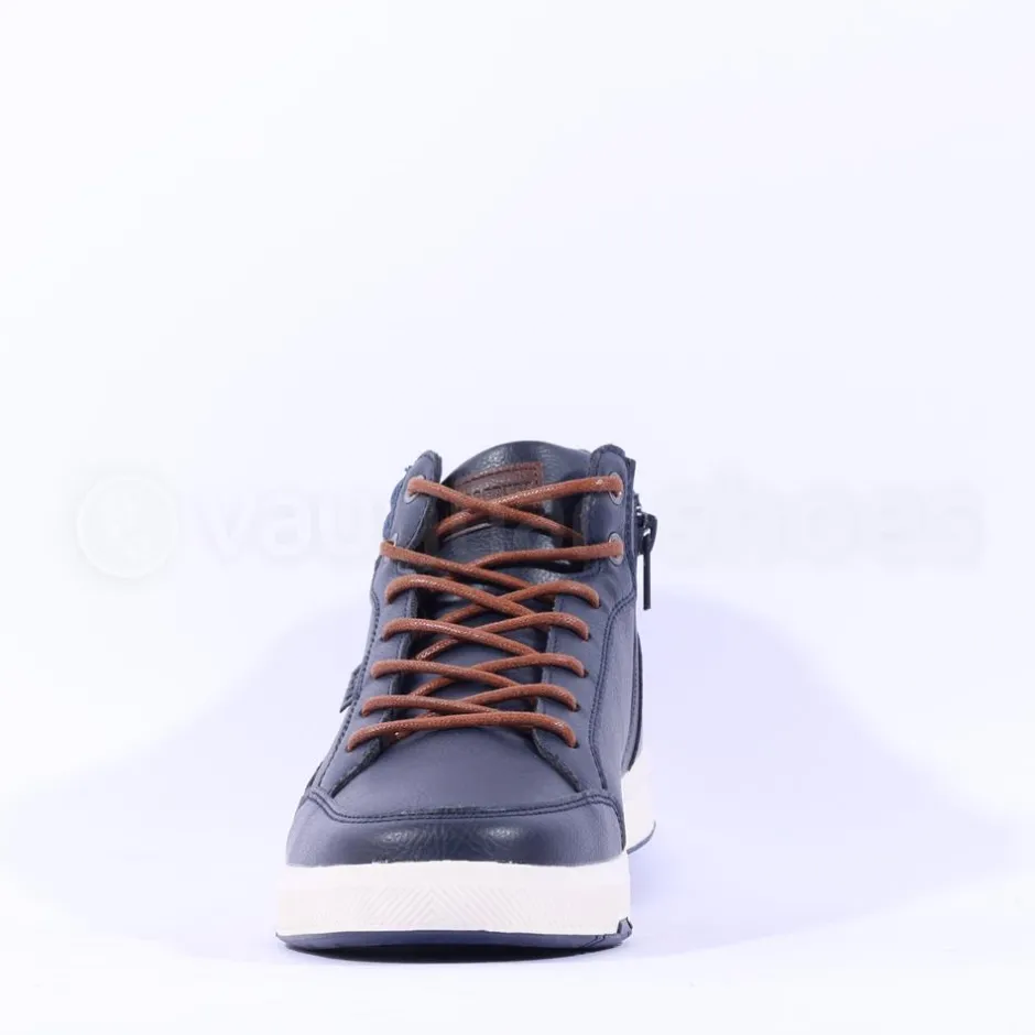 Tommy Bowe Matfield Laced Casual Boot - Navy