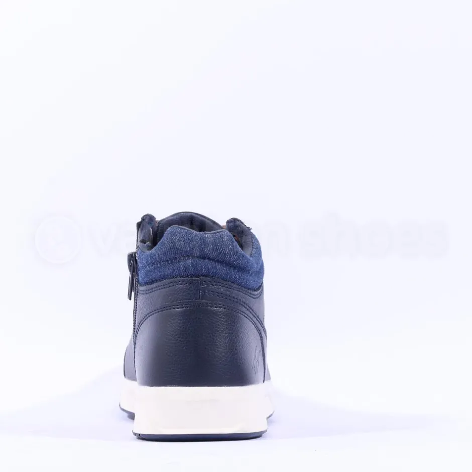 Tommy Bowe Matfield Laced Casual Boot - Navy