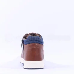 Tommy Bowe Matfield Laced Casual Boot - Tan