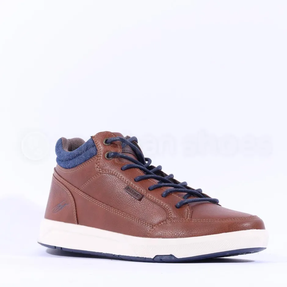 Tommy Bowe Matfield Laced Casual Boot - Tan