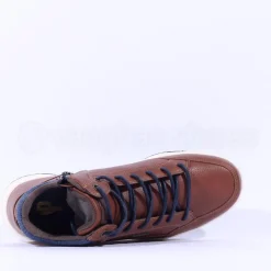 Tommy Bowe Matfield Laced Casual Boot - Tan