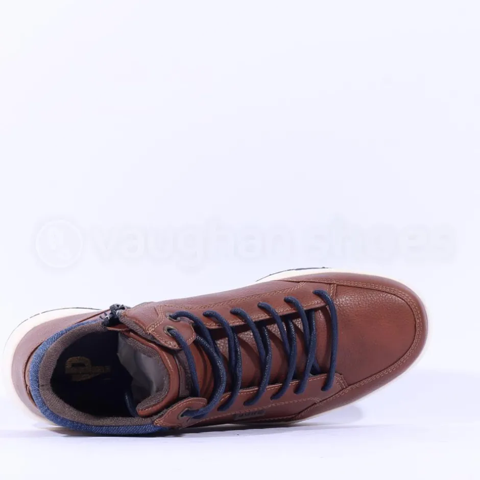 Tommy Bowe Matfield Laced Casual Boot - Tan