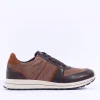 Ara Men Matteo 2.0 Goretex Lace Trainer - Brown Combi