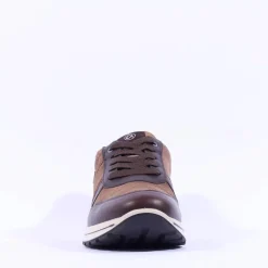 Ara Men Matteo 2.0 Goretex Lace Trainer - Brown Combi