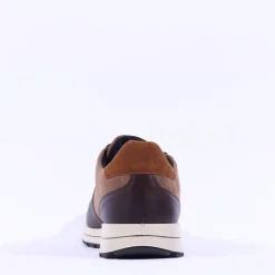Ara Men Matteo 2.0 Goretex Lace Trainer - Brown Combi