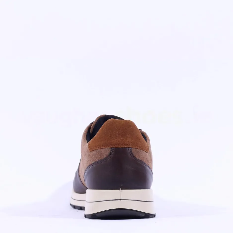 Ara Men Matteo 2.0 Goretex Lace Trainer - Brown Combi