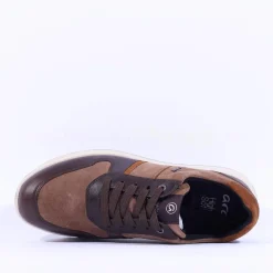 Ara Men Matteo 2.0 Goretex Lace Trainer - Brown Combi