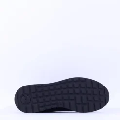 Ara Men Matteo Side Zip Wide Fit Shoe - Navy Grey