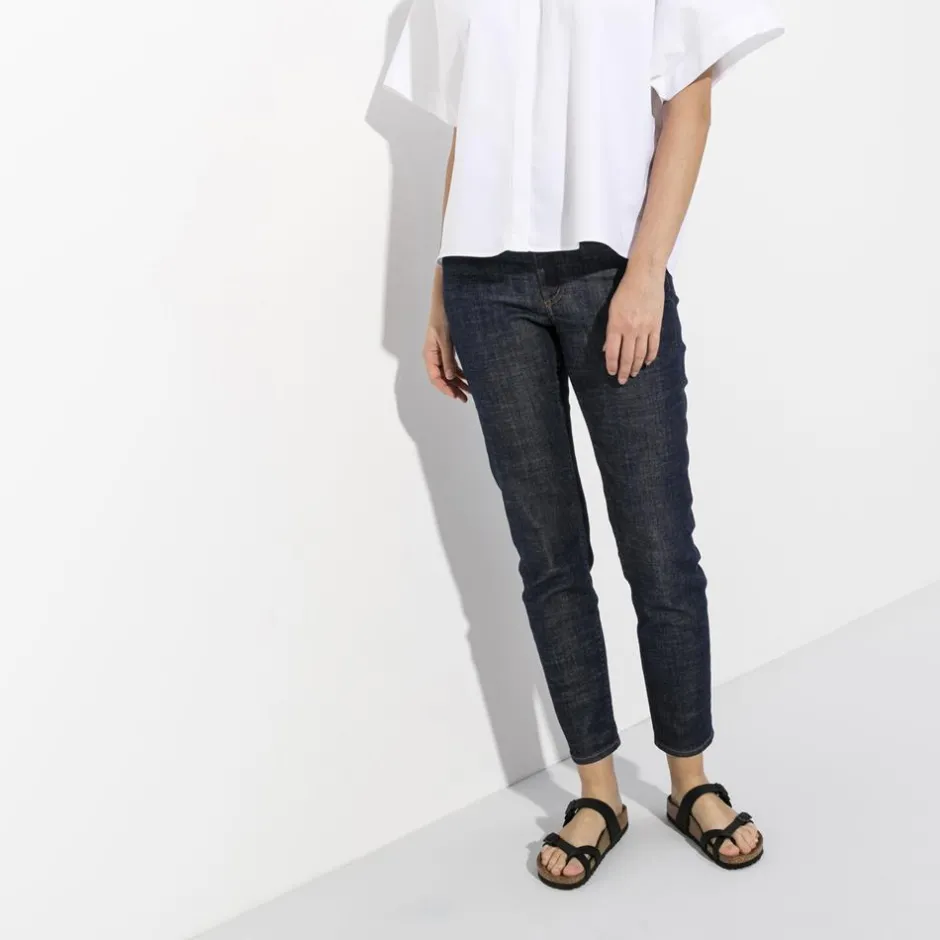 Women Birkenstock Mayari Birko-Flor - Black