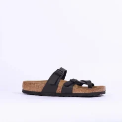 Women Birkenstock Mayari Birko-Flor - Black