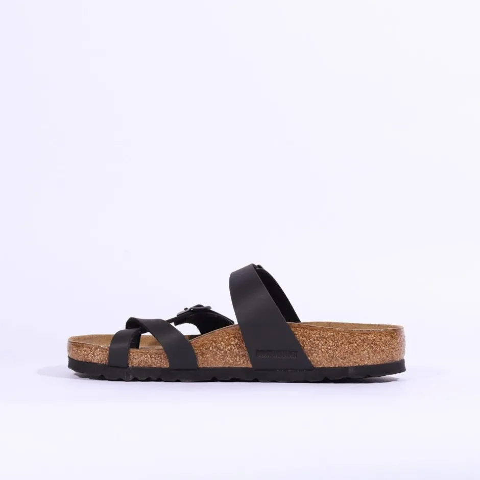 Women Birkenstock Mayari Birko-Flor - Black