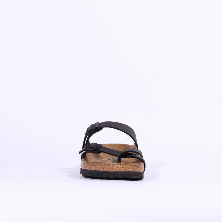 Women Birkenstock Mayari Birko-Flor - Black
