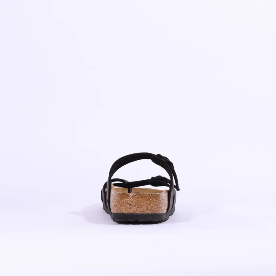 Women Birkenstock Mayari Birko-Flor - Black