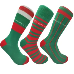 SicSock Mayo Retro Jersey Sock Gift Box - Green & Red