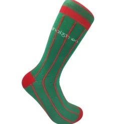 SicSock Mayo Retro Jersey Sock Gift Box - Green & Red