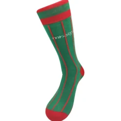 SicSock Mayo Retro Jersey Sock Gift Box - Green & Red
