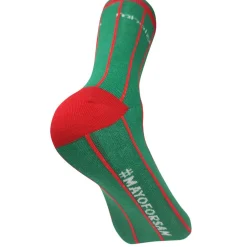SicSock Mayo Retro Jersey Sock Gift Box - Green & Red