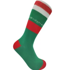 SicSock Mayo Retro Jersey Sock Gift Box - Green & Red