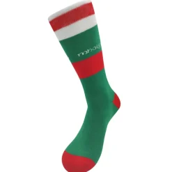 SicSock Mayo Retro Jersey Sock Gift Box - Green & Red