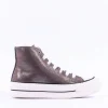 Women Tommy Bowe Ladies Mccabe Toecap Hitop - Grey Sparkle