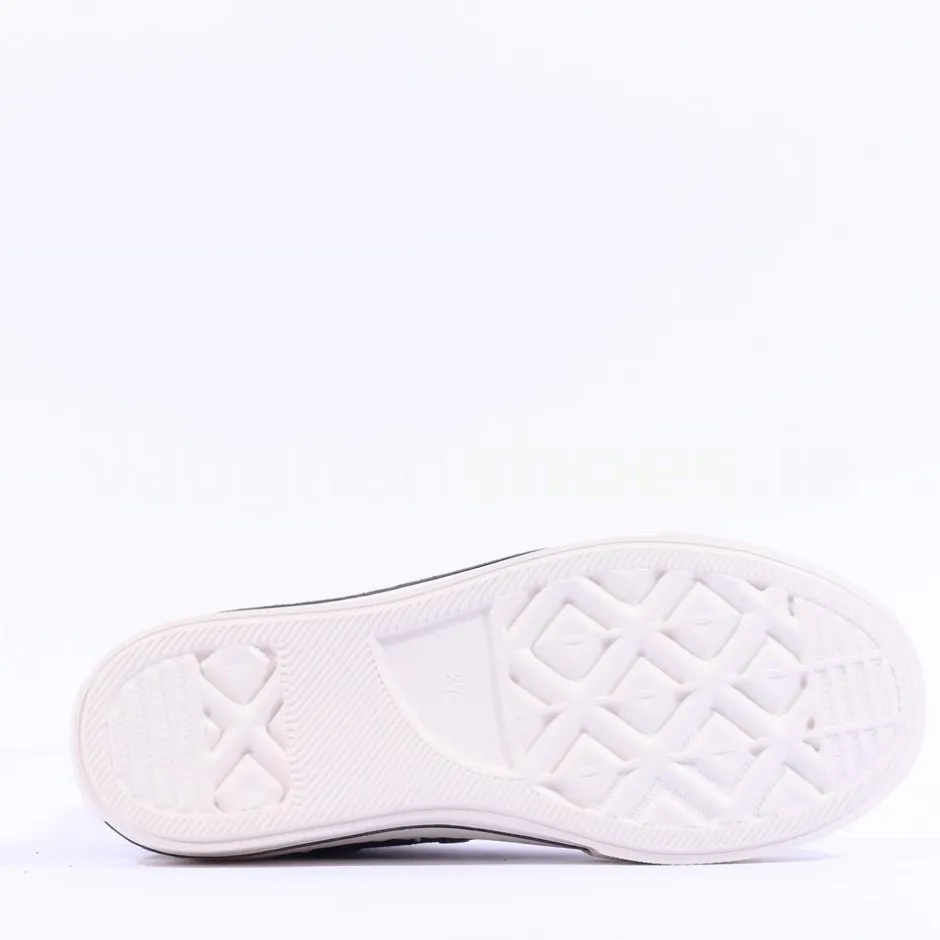 Women Tommy Bowe Ladies Mccabe Toecap Hitop - Grey Sparkle