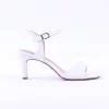 Women Tamaris Meliah Mid Heel Sandal - White