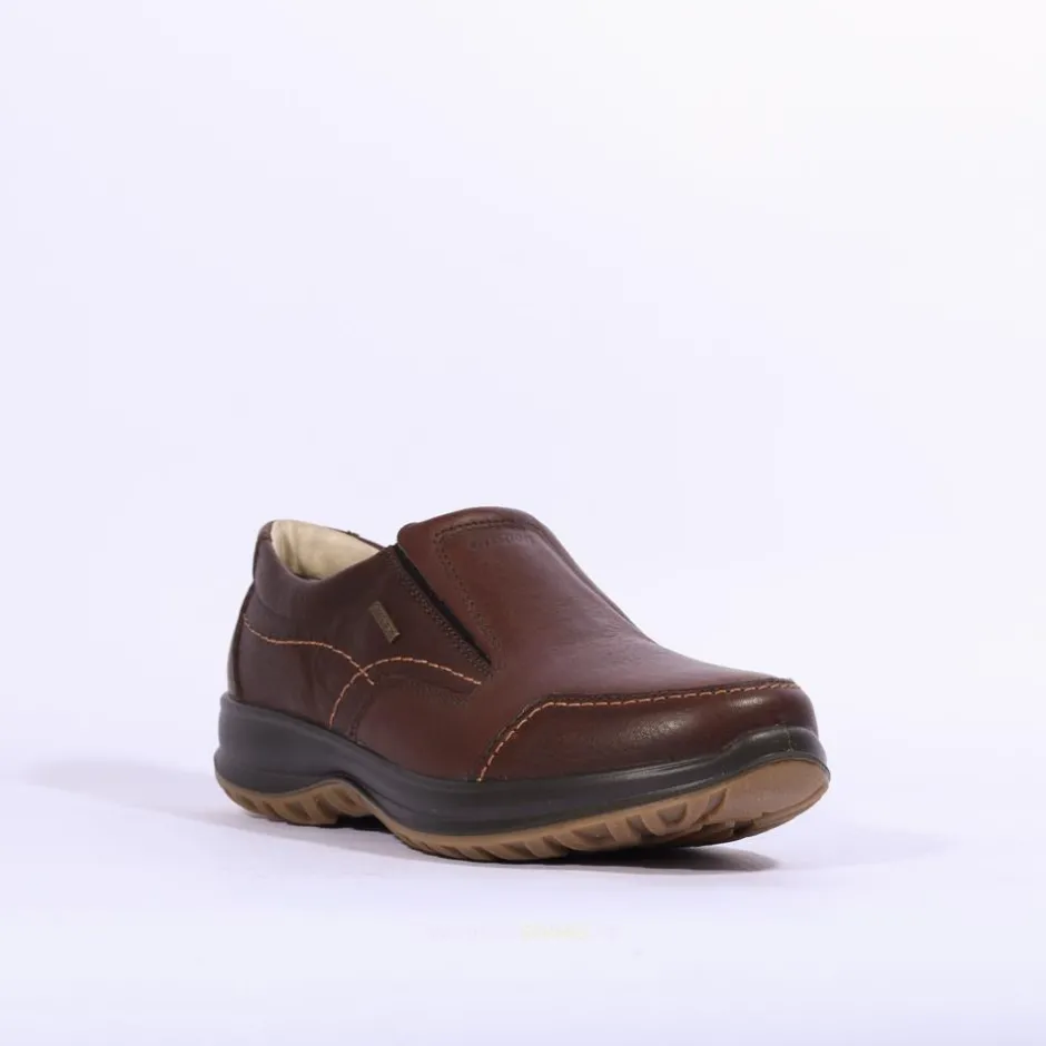 Grisport Men Active Melrose Slip On Shoe - Brown