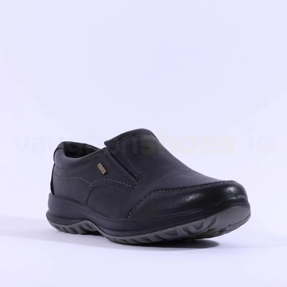 Grisport Men Active Melrose Slip On Shoe - Black