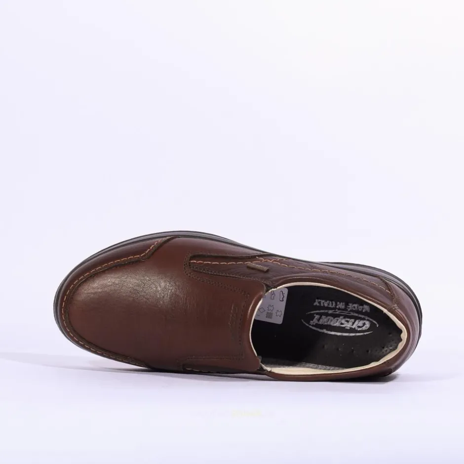 Grisport Men Active Melrose Slip On Shoe - Brown