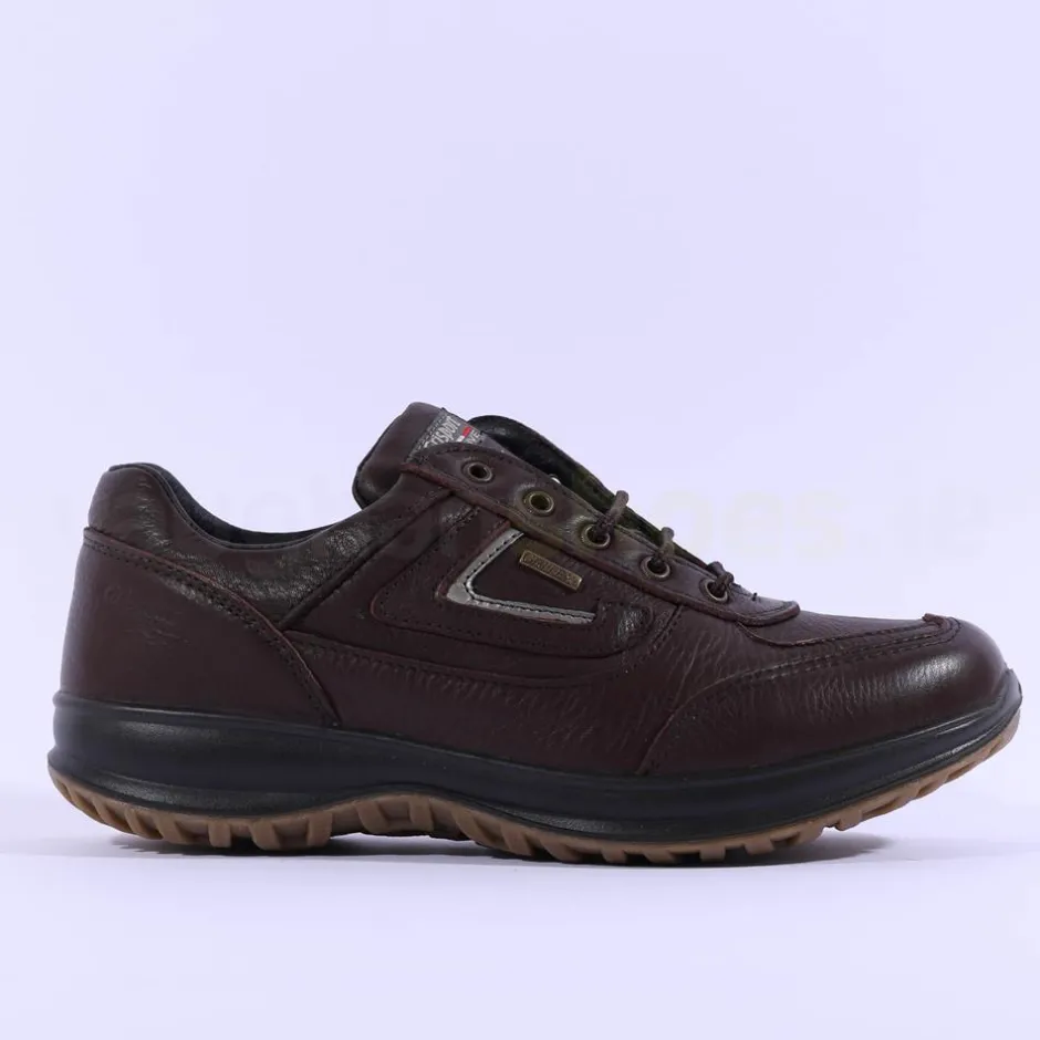 Grisport Men Airwalker Laced Shoe - Brown