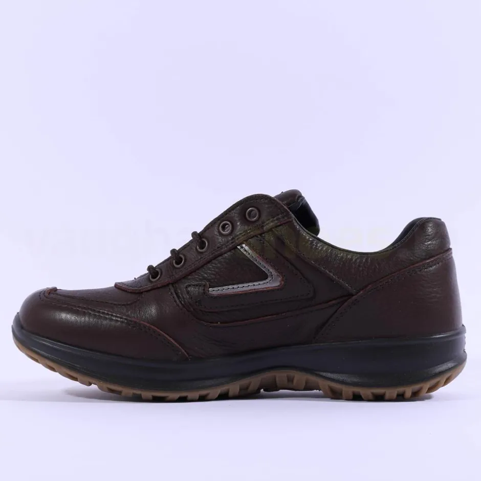 Grisport Men Airwalker Laced Shoe - Brown