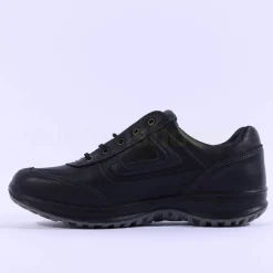 Grisport Men Airwalker Laced Shoe - Black