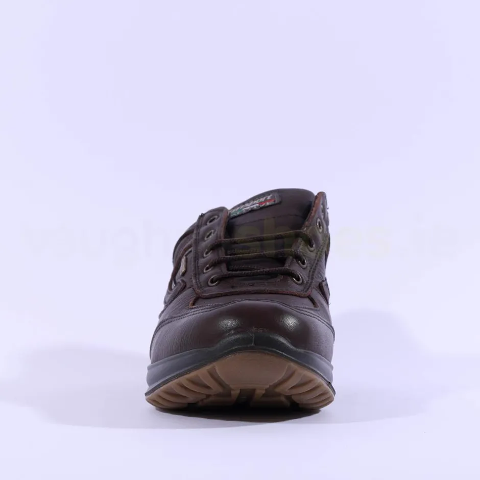 Grisport Men Airwalker Laced Shoe - Brown